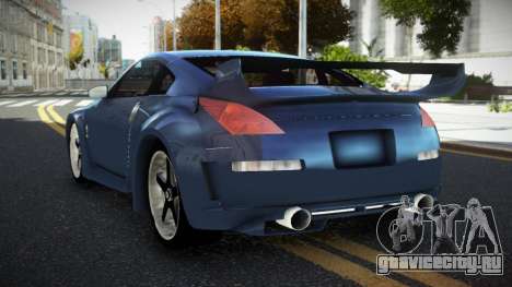 Nissan 350Z SD для GTA 4