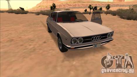 1974 Audi 100 Coupe S для GTA San Andreas