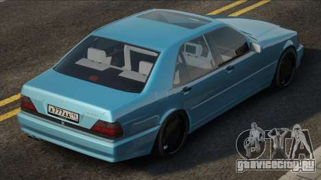 Mercedes-Benz W140 S600 JS для GTA San Andreas