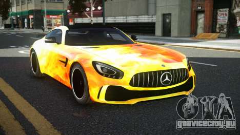 Mercedes-Benz AMG GT R 17th S2 для GTA 4