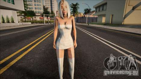 Girl sexy 5 для GTA San Andreas