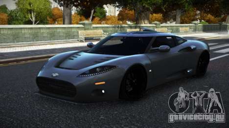 Spyker C8 E-Style V1.0 для GTA 4