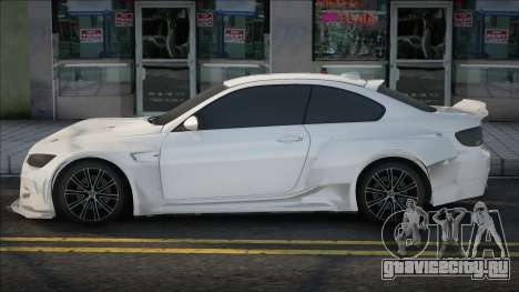 BMW M3 E92 [White] для GTA San Andreas