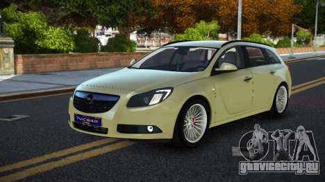 Opel Insignia FS для GTA 4