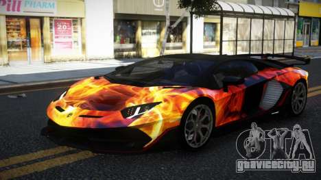 Lamborghini Aventador DF-R S12 для GTA 4