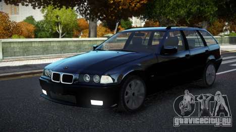 BMW 318i F30 CB для GTA 4