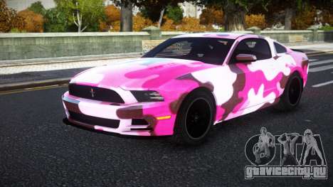 Ford Mustang D-SM S5 для GTA 4