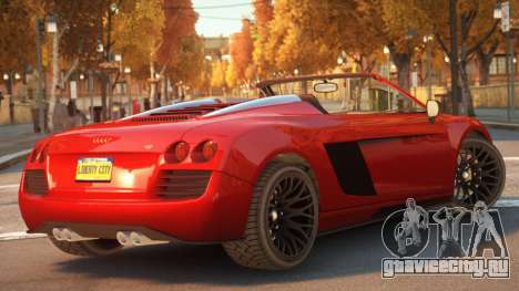 Obey 9F Cabrio для GTA 4