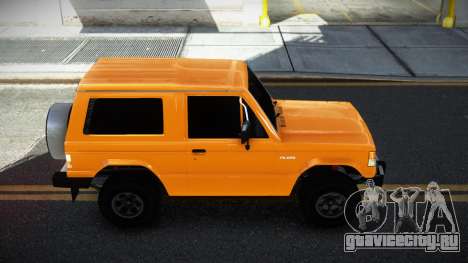 Mitsubishi Pajero SVP для GTA 4