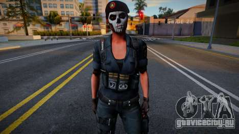 Caveira de Tom Clancys Rainbow Six Siege для GTA San Andreas