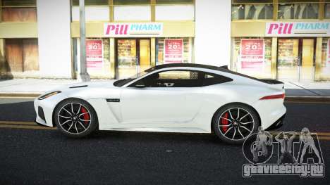 Jaguar F-Type G-Sport для GTA 4