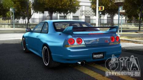 Nissan Skyline R33 LT-R для GTA 4