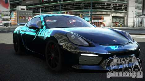 Porsche Cayman MSR S10 для GTA 4