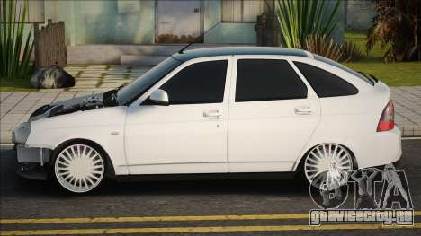 Vaz 2171 White для GTA San Andreas