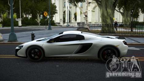 McLaren 650S CR для GTA 4