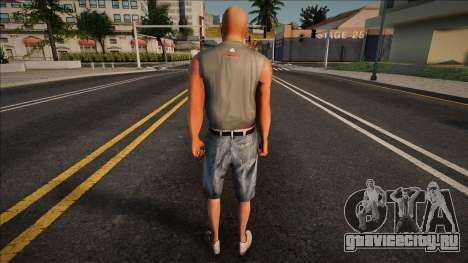 Модный мужик 1 для GTA San Andreas