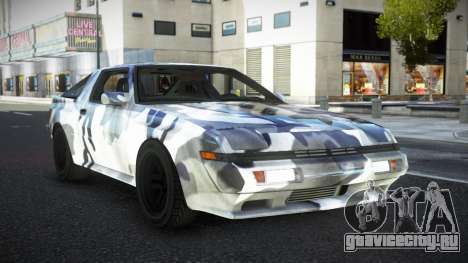 Mitsubishi Starion LT-R S4 для GTA 4