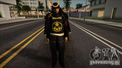 Polices Samurai v5 для GTA San Andreas