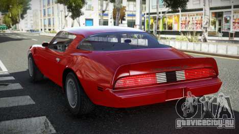 Pontiac Trans Am NPL для GTA 4