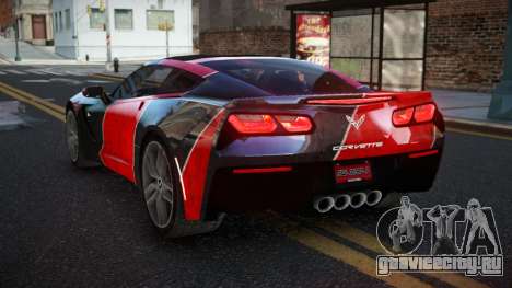 Chevrolet Corvette 15th S3 для GTA 4