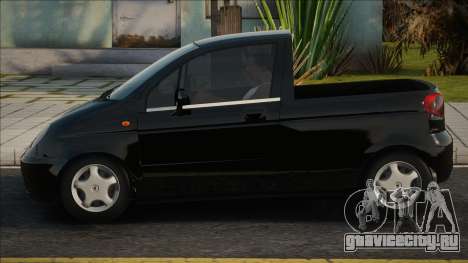 Daewoo Matiz Pickup для GTA San Andreas