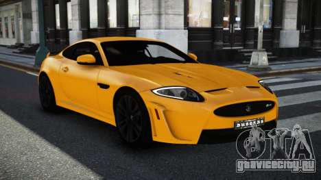 Jaguar XKR-S LE для GTA 4