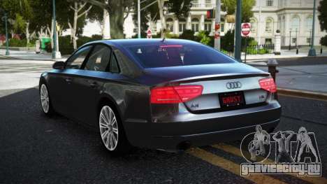 Audi A8 10th FSI для GTA 4