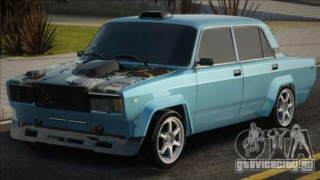 Vaz 2105 v stile 2107 для GTA San Andreas