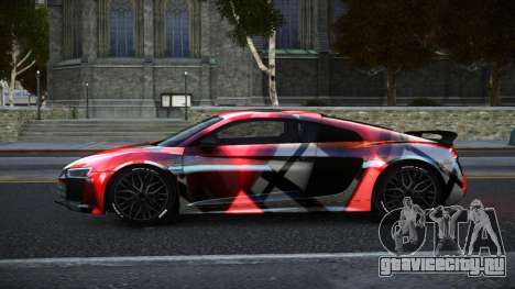 Audi R8 SE-R S6 для GTA 4