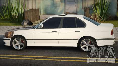 BMW 5-er E34 Rasty для GTA San Andreas