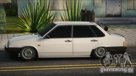 Vaz 21099 [Silver] для GTA San Andreas