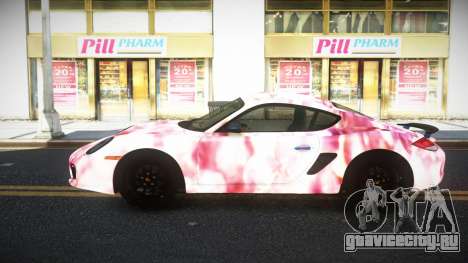 Porsche Cayman MC-R S10 для GTA 4