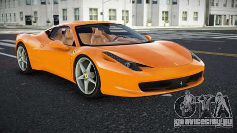 Ferrari 458 FR3 для GTA 4