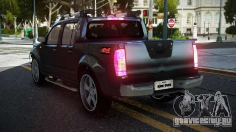 Nissan Frontier EVR для GTA 4