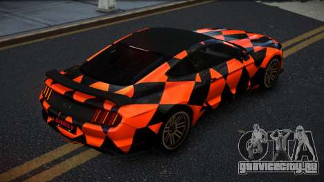 Ford Mustang GT EC-R S11 для GTA 4