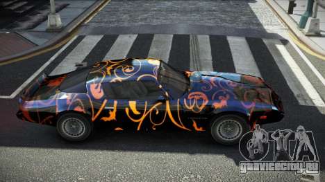 Pontiac Trans Am NPL S3 для GTA 4