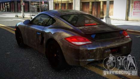 Porsche Cayman MC-R S11 для GTA 4