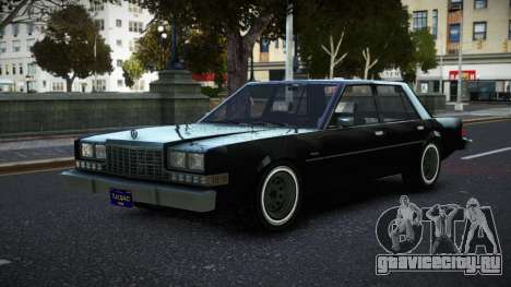 Dodge Diplomat 83th для GTA 4