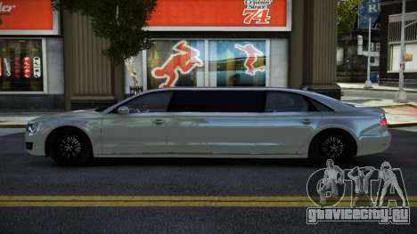 Audi A8 E-Limo для GTA 4