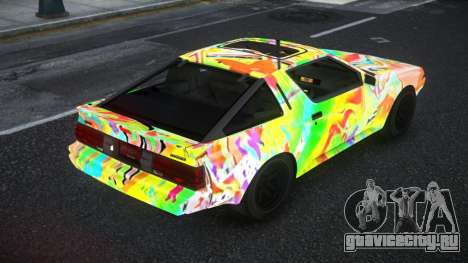 Mitsubishi Starion LT-R S14 для GTA 4