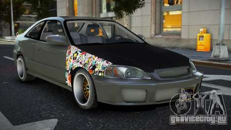 Honda Civic RR-D для GTA 4