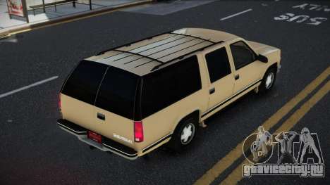 Chevrolet Suburban 98th для GTA 4