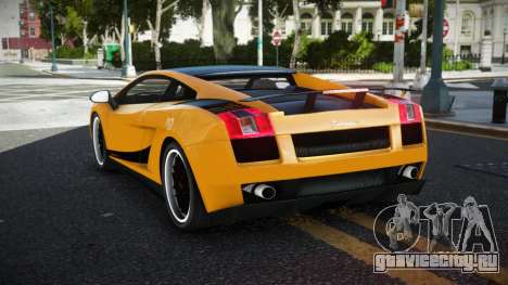 Lamborghini Gallardo 07th для GTA 4