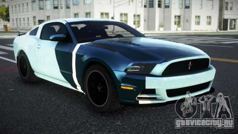 Ford Mustang D-SM S6 для GTA 4