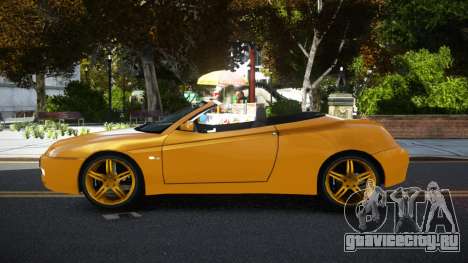 Alfa Romeo Spider CBR для GTA 4