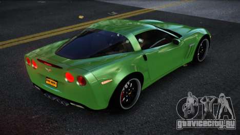 Chevrolet Corvette C6 GH для GTA 4