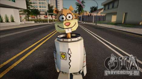 Sandy Cheeks from Sponge Bob для GTA San Andreas