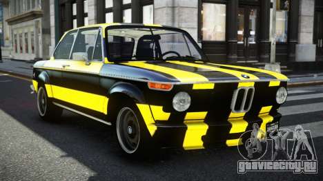 BMW 2002 L-Turbo S11 для GTA 4