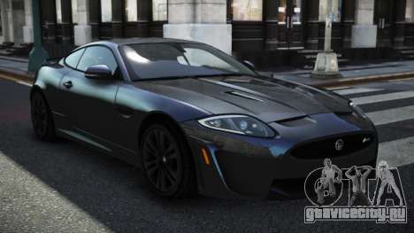 Jaguar XKR-S 12th для GTA 4