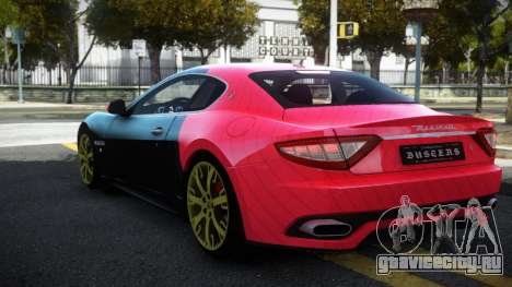 Maserati Gran Turismo ZRG S7 для GTA 4